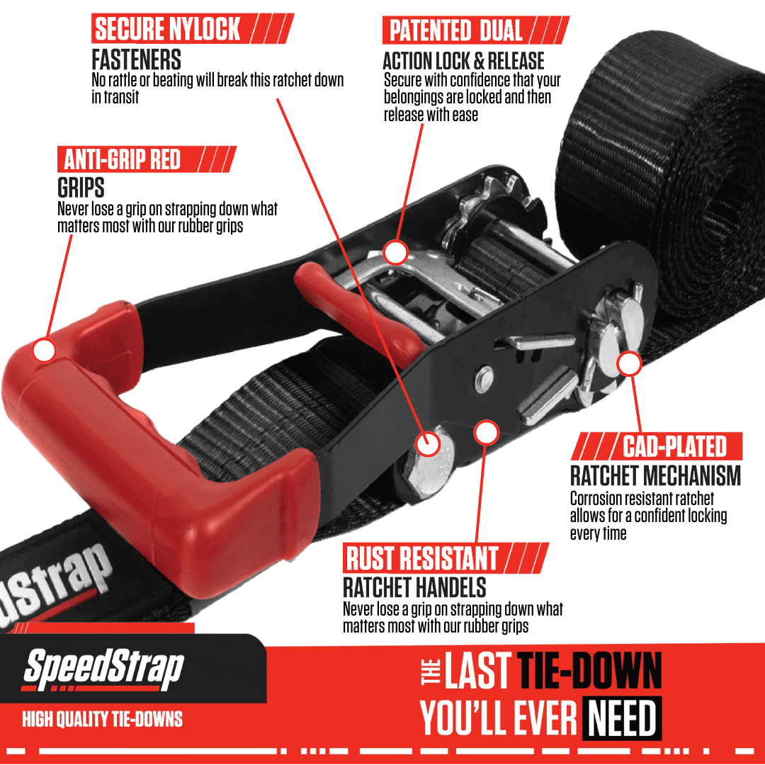 Fuel Jug Tie-Down - SpeedStrap