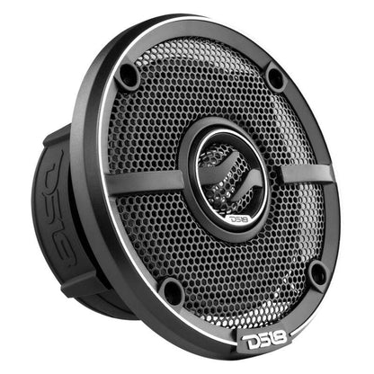 DS18 4in 50 Watts RMS 4 ohm 2-Way Coaxial Speaker w/ Kevlar Cones