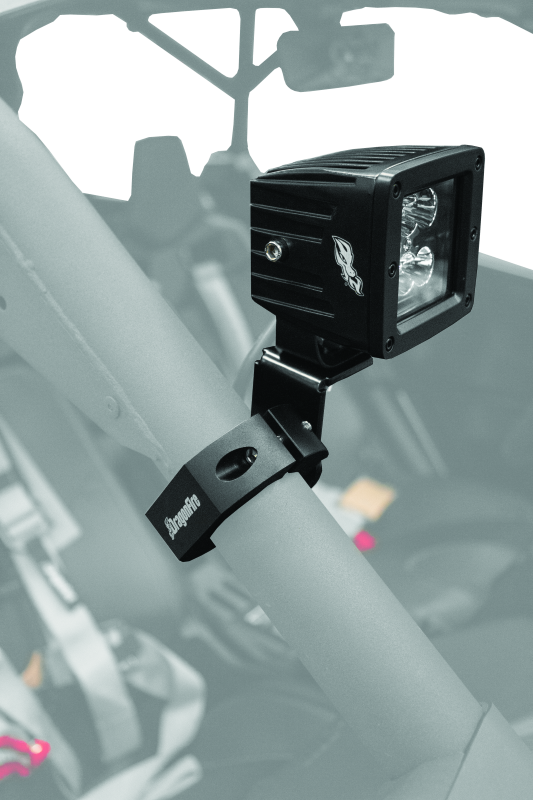 DragonFire Racing Universal Whip Mount - Round Cage