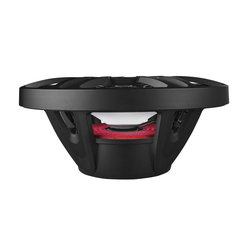 DS18 NXL Series Coaxial Marine Speaker w RGB Lights 6x9in 2-Way 125 Watts RMS 4 ohm Black w Cover