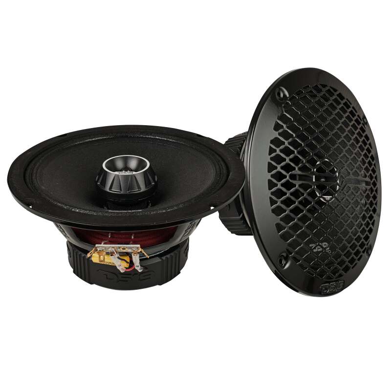 DS18 8in Coaxial Loudspeaker 275 Watts RMS 4 ohm Mid-Range Water Resistant Cone