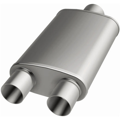 MagnaFlow Muffler Mag SS 22X5X11 2.5/3.50 D/C