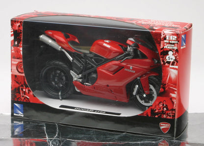 New Ray Toys Ducati 1198 Red Scale - 1:12