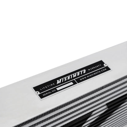 Mishimoto Universal Silver S Line Intercooler Overall Size: 31x12x3 Core Size: 23x12x3 Inlet /Outlet