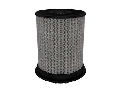 aFe MagnumFLOW Pro DRY S Universal Air Filter 4in F x 6.5n B x 6.5in T (Inv) x 8in H