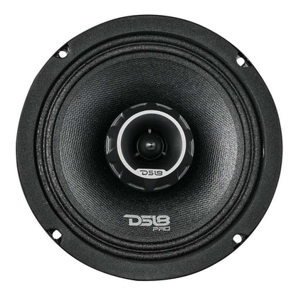 DS18 6.5in Coaxial Loudspeaker 225 Watts RMS 4 ohm Mid-Range Water Resistant Cone
