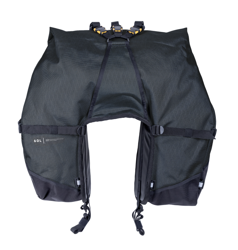 Giant Loop Great Basin Saddlebag 68L - Black