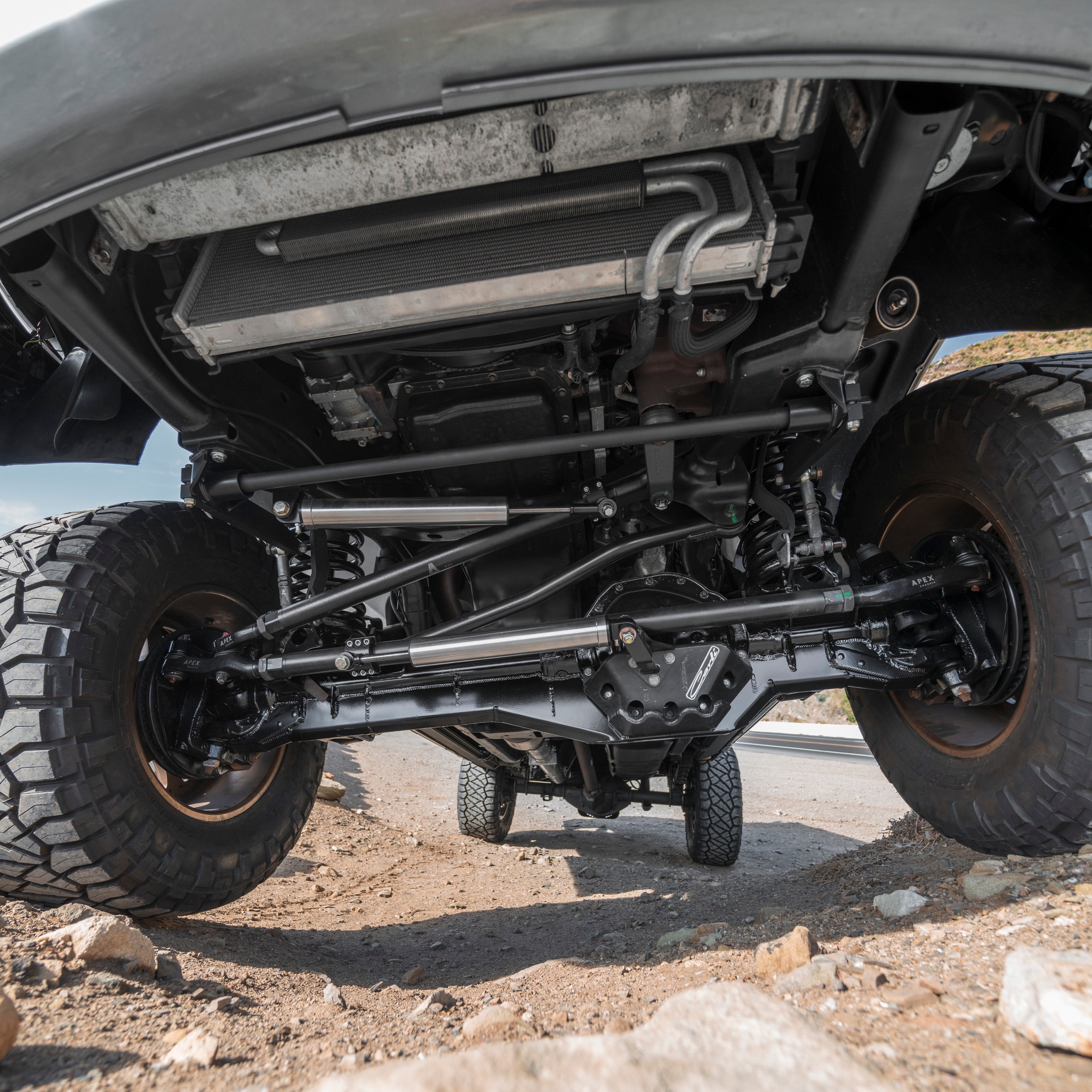 Ultimate 3rd Gen Dodge Ram 2003-2009 2500/3500 4x4 Steering Upgrade Package