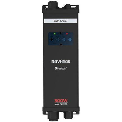 4-Channel Amplifier with Bluetooth