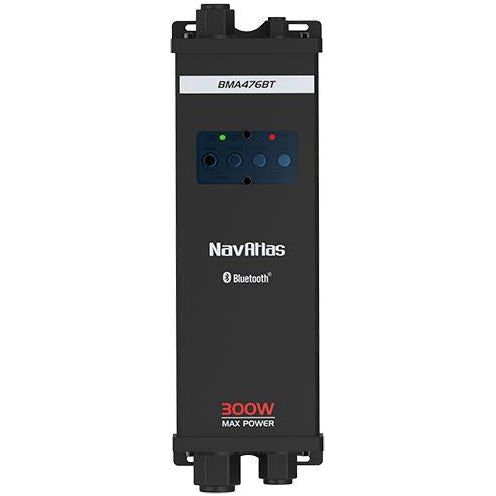 4-Channel Amplifier with Bluetooth