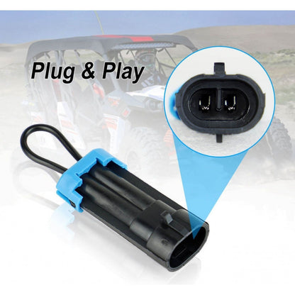 2" 4-Point Harness Seat Belt with Push Button Release