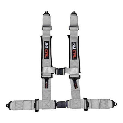 2" 4-Point Harness Seat Belt with Push Button Release