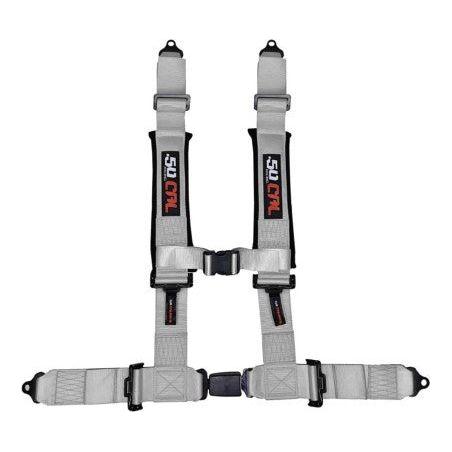 2" 4-Point Harness Seat Belt with Push Button Release