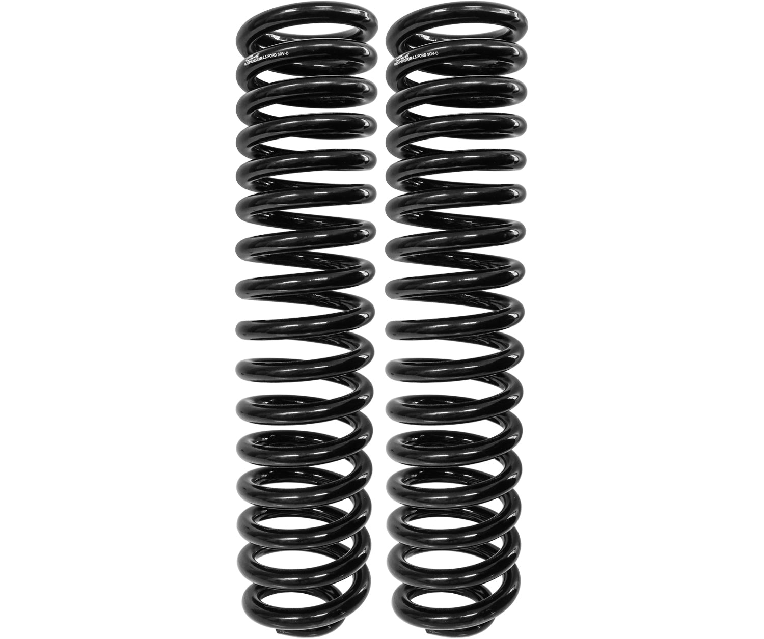 Carli Ford Super Duty Soft Ride 4.5"/5.5" Lift Coil Springs