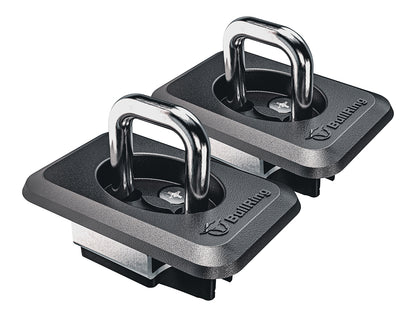 Raised Fit Retractable Tie-Down Anchors | 1998-2014 Ford F150 and 1998-2016 Ford Super Duty | 1999-2013 Chevrolet/GMC | 1995-2008 Dodge RAM | 1995+ Dodge RAM Dually | - SpeedStrap