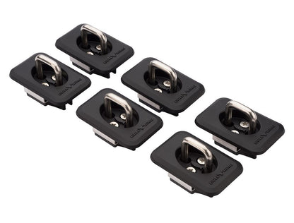 Raised Fit Retractable Tie-Down Anchors | 2009+ Dodge RAM | 2014 -2019 Toyota Tundra - Crew Max | 2022+ Hyundai Santa Cruz | - SpeedStrap