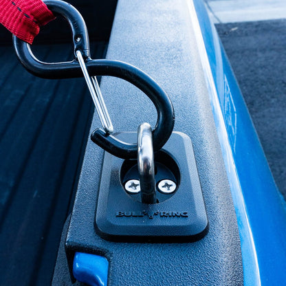 Raised Fit Retractable Tie-Down Anchors | 2009+ Dodge RAM | 2014 -2019 Toyota Tundra - Crew Max | 2022+ Hyundai Santa Cruz | - SpeedStrap