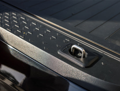 Raised Fit Retractable Tie-Down Anchors | 1998-2014 Ford F150 and 1998-2016 Ford Super Duty | 1999-2013 Chevrolet/GMC | 1995-2008 Dodge RAM | 1995+ Dodge RAM Dually | - SpeedStrap