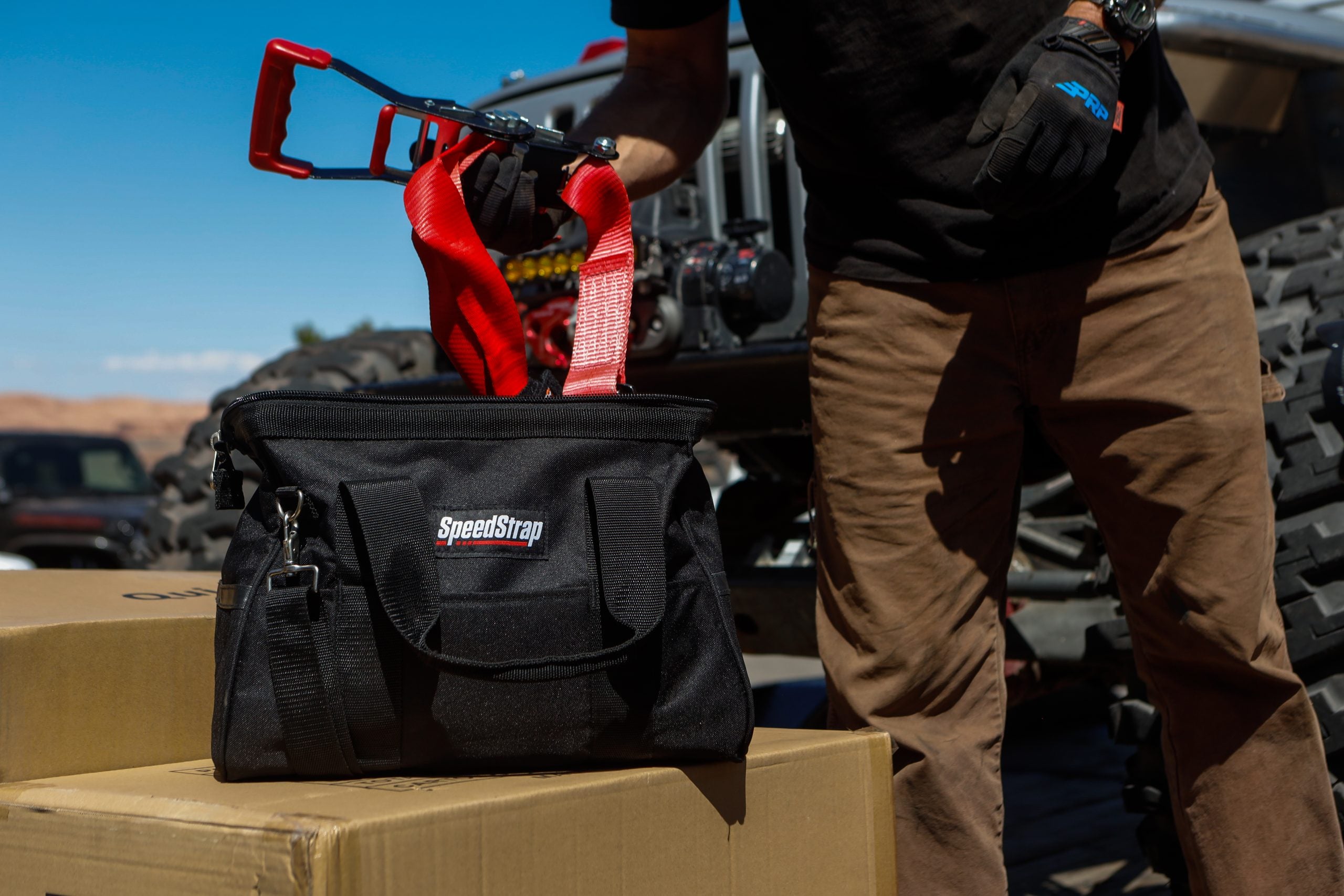 SpeedStrap Large Tool Bag - SpeedStrap
