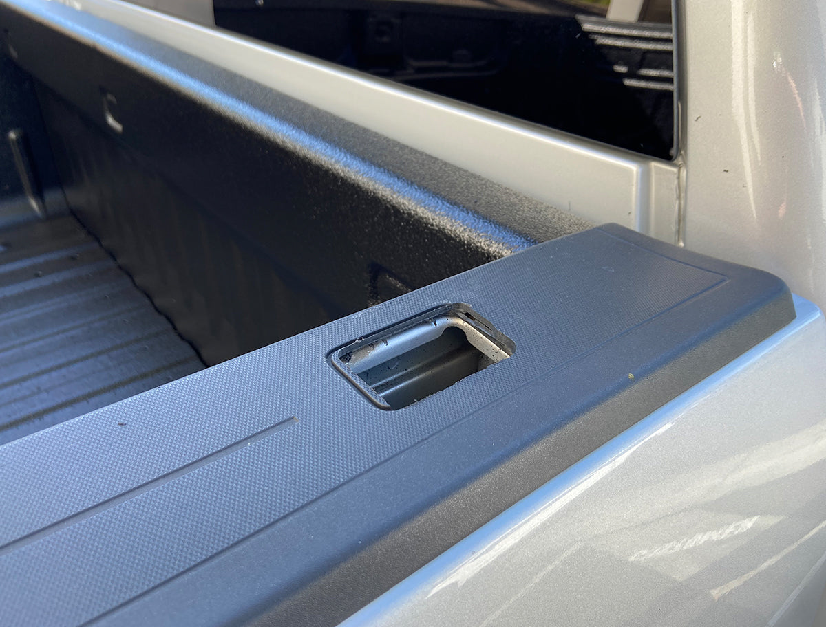Gunmetal Flush Fit Retractable Tie-Down Anchors | 2014 + Chevy Silverado and GMC Sierra |  - SpeedStrap