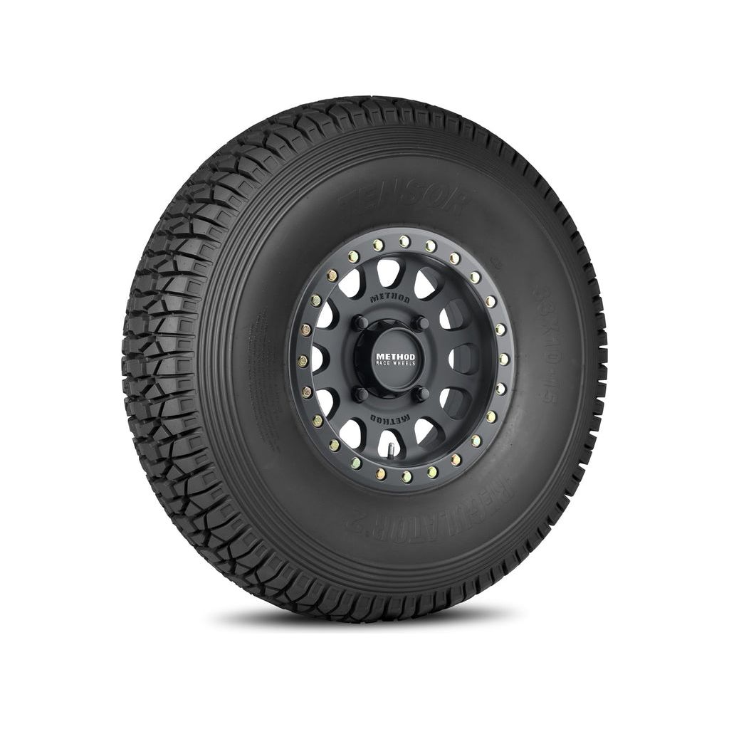 401 Beadlock Wheel (Matte Black) + Regulator 2 Tire