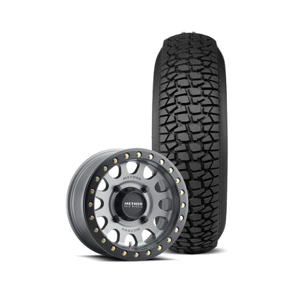 401 Beadlock Wheel (Titanium) + Regulator 2 Tire