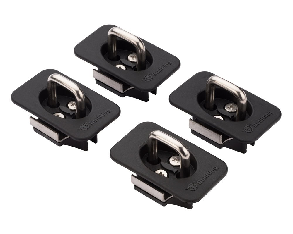 Ford Flush Fit Retractable Tie Down Anchors | 2015+ Ford F150 | 2017+ Ford Super Duty | 2017+ Ford Raptor - SpeedStrap