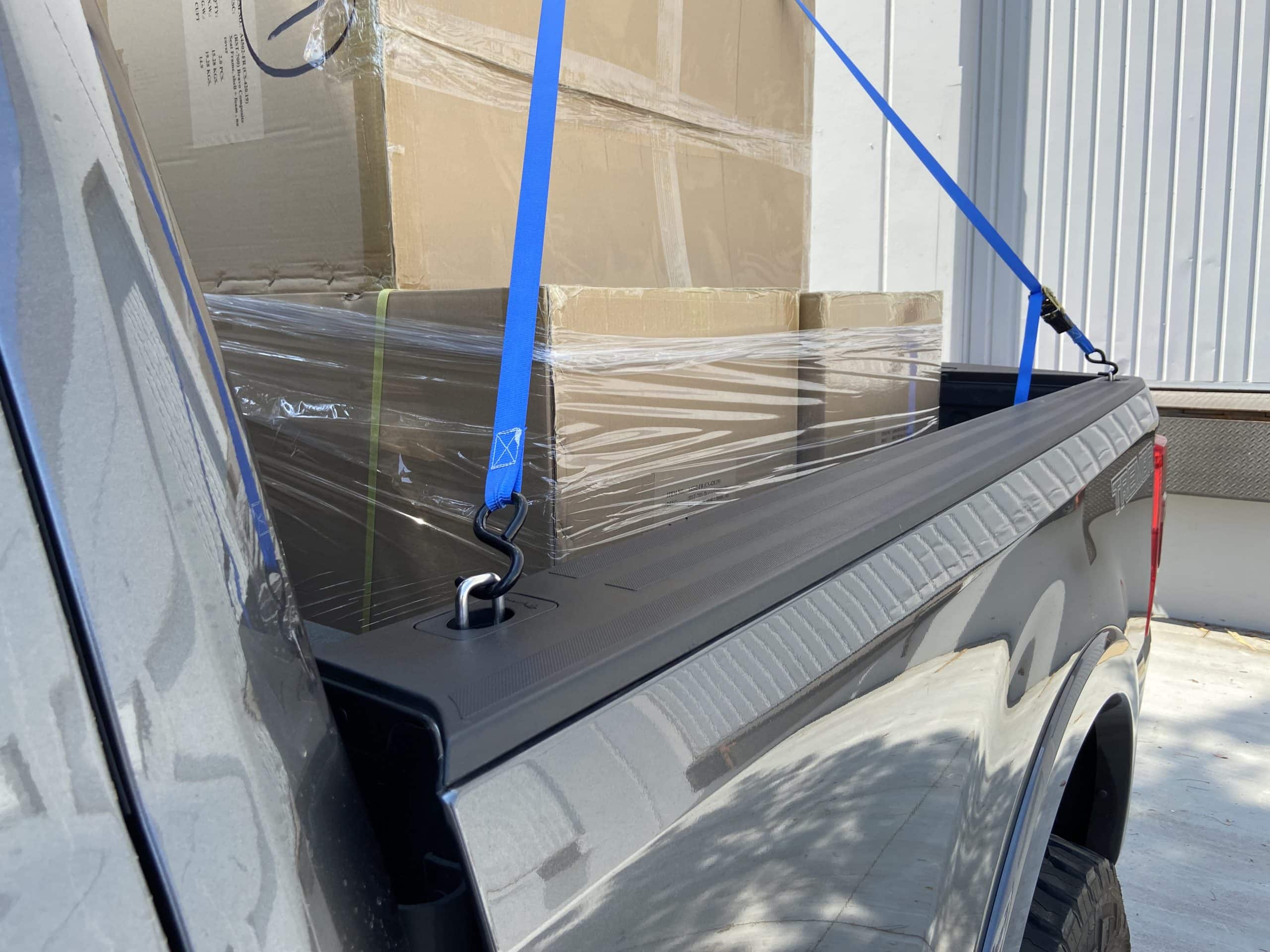 Ford Flush Fit Retractable Tie Down Anchors | 2015+ Ford F150 | 2017+ Ford Super Duty | 2017+ Ford Raptor - SpeedStrap