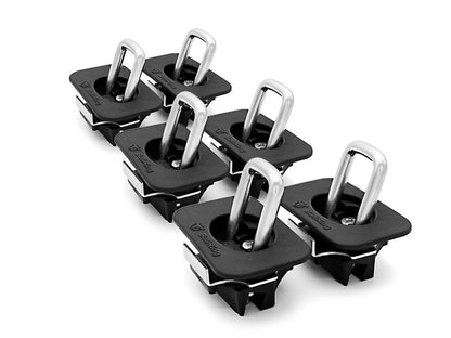 Ford Flush Fit Angled Retractable Tie Down Anchors | 2015+ Ford F150 | 2017+ Ford Super Duty | 2017+ Ford Raptor - SpeedStrap