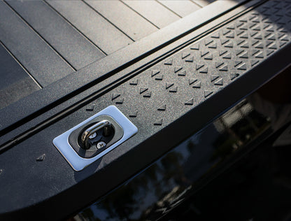 Stainless Steel Flush Fit Retractable Tie-Down Anchors | 1995+ Dodge RAM with Dually Bed | - SpeedStrap