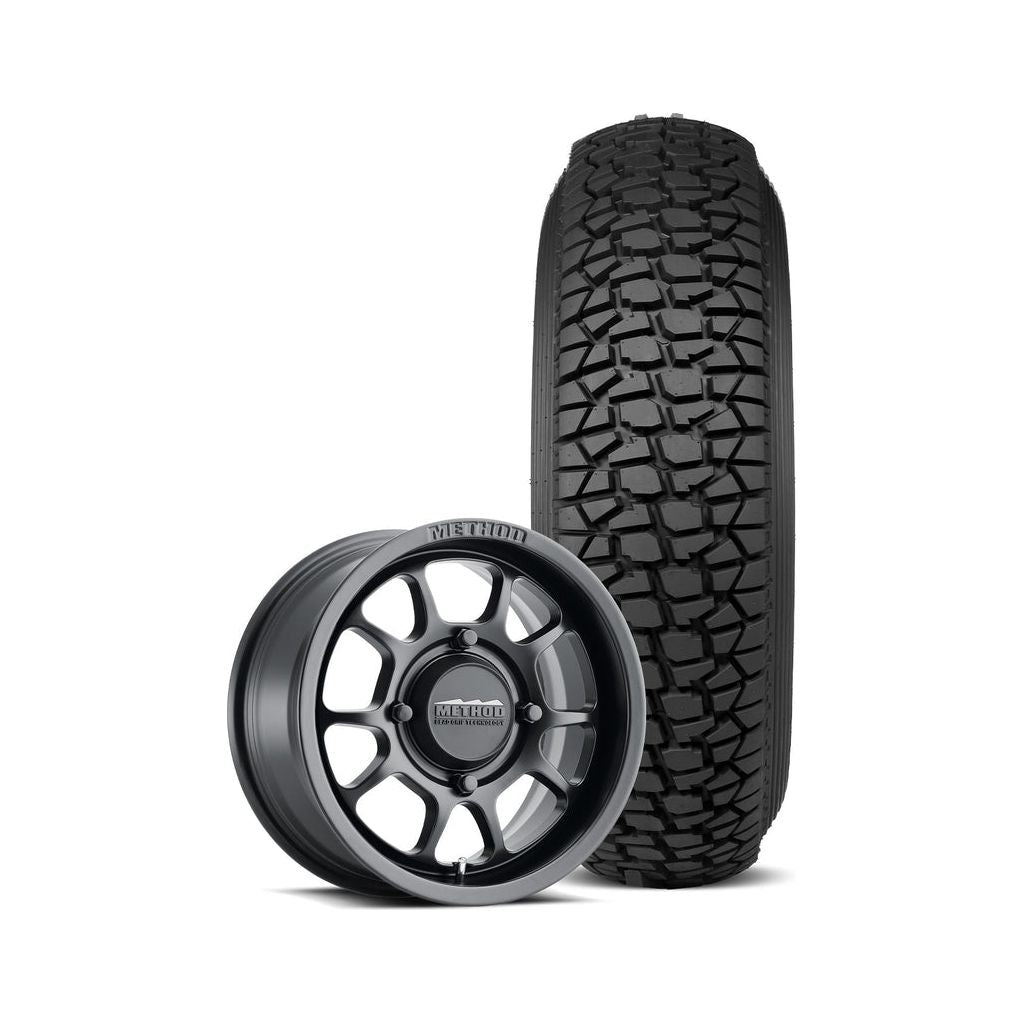 409 Bead Grip Wheel (Matte Black) + Regulator 2 Tire