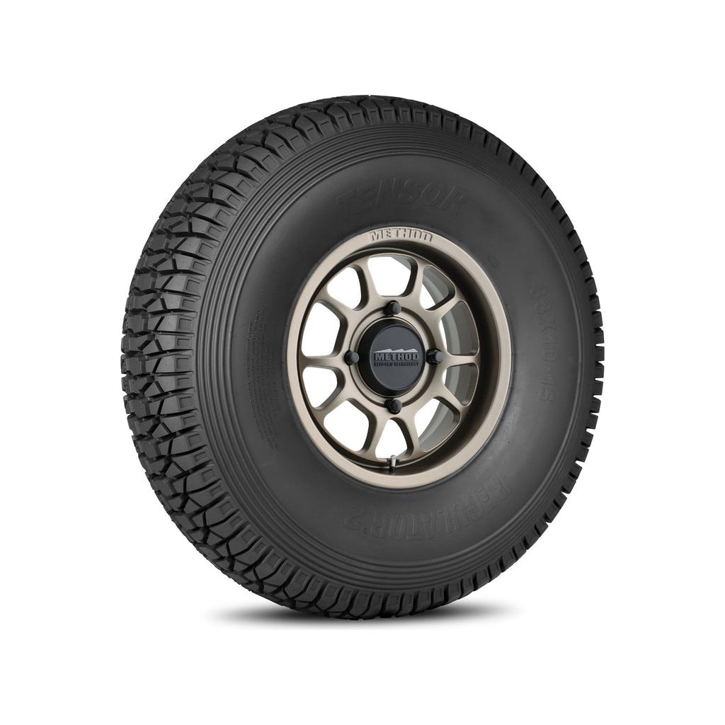 409 Bead Grip Wheel (Steel Grey) + Regulator 2 Tire