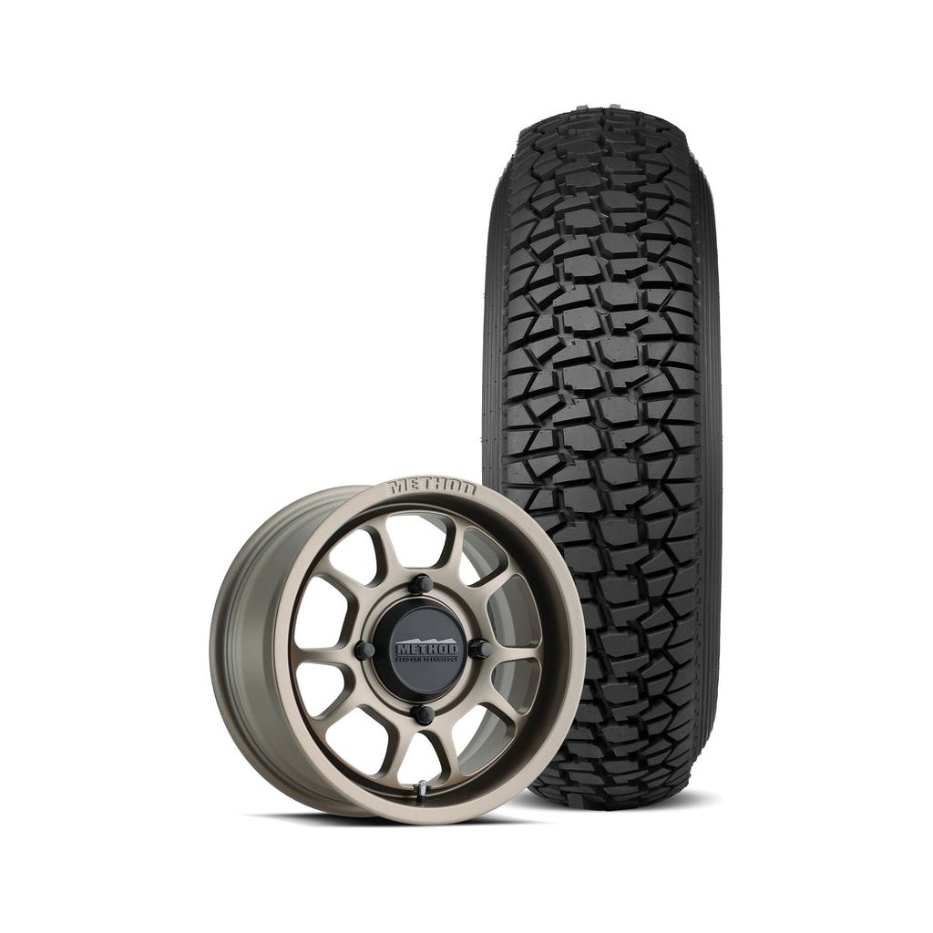 409 Bead Grip Wheel (Steel Grey) + Regulator 2 Tire