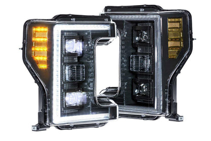MORIMOTO FORD SUPER DUTY (17-19): XB HYBRID LED HEADLIGHTS