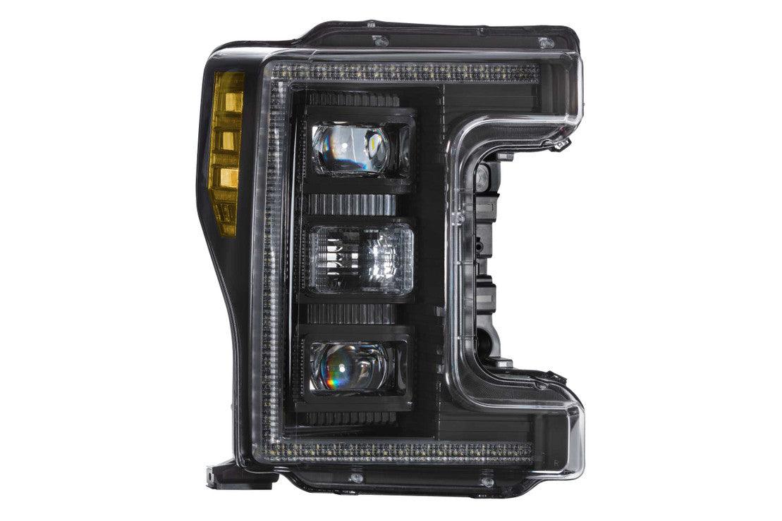 MORIMOTO FORD SUPER DUTY (17-19): XB HYBRID LED HEADLIGHTS