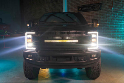 MORIMOTO FORD SUPER DUTY (17-19): XB HYBRID LED HEADLIGHTS
