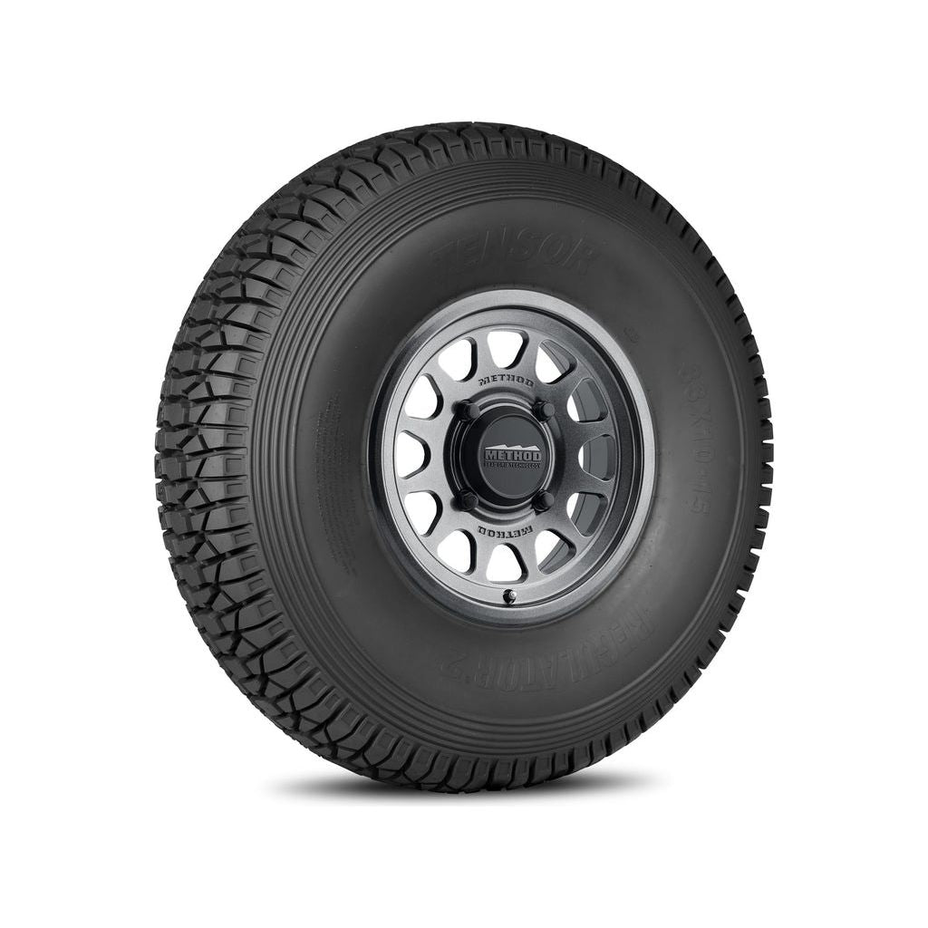 414 Bead Grip Wheel (Graphite) + Regulator 2 Tire