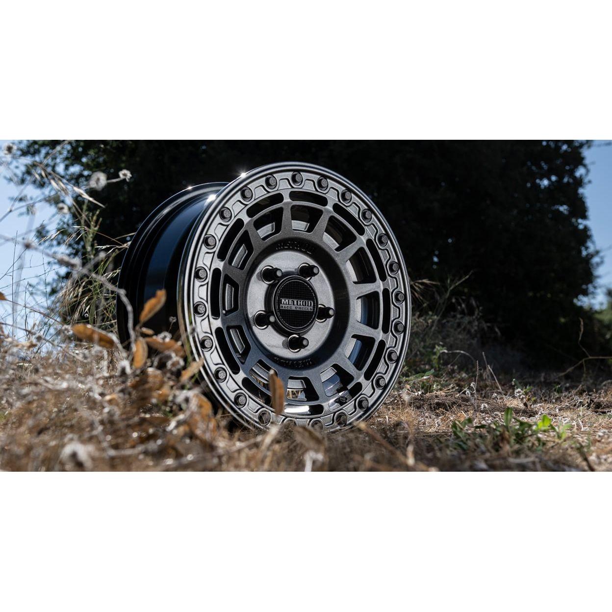 415 UTV Beadlock Wheel (Gloss Graphite)