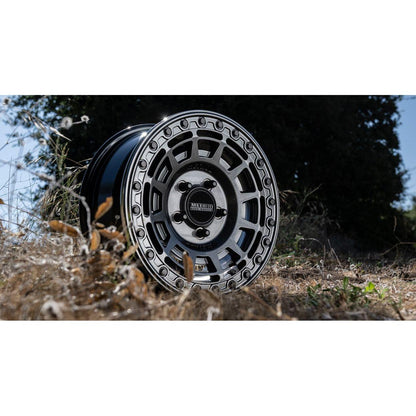 415 UTV Beadlock Wheel (Gloss Graphite)