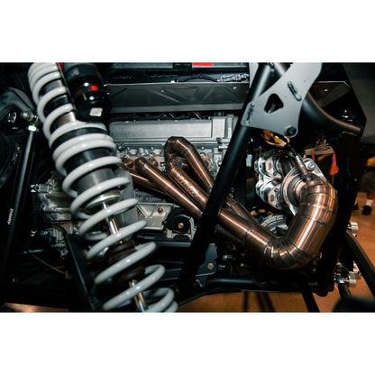 Polaris RZR Pro R Header Exhaust