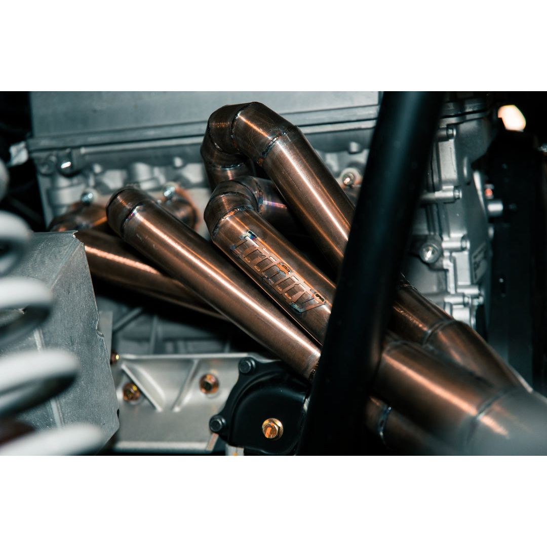 Polaris RZR Pro R Header Exhaust
