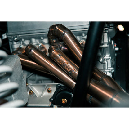 Polaris RZR Pro R Header Exhaust