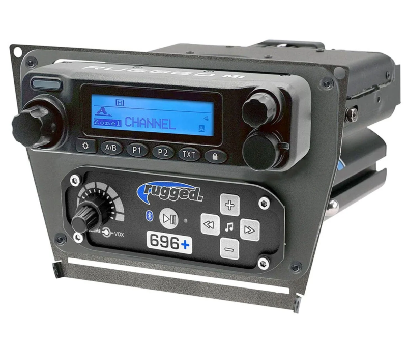 Rugged Radios Polaris RZR PRO XP/Turbo R/PRO R Dash Mount - Rugged M1/G1/RM45/RM60/GMR45