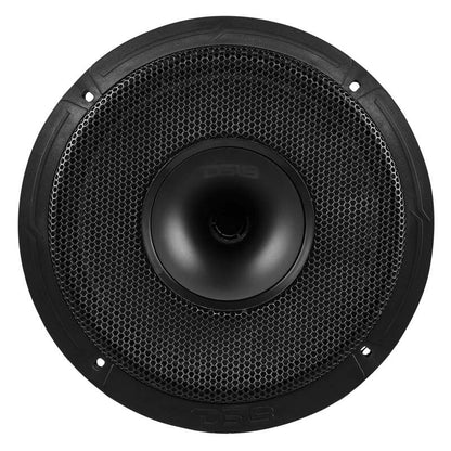 DS18 8in 200 Watts RMS 8 ohm Mid-Range Loudspeaker Shallow Grill Included