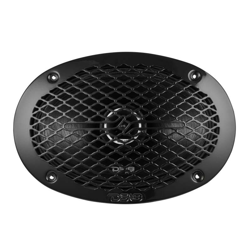 DS18 6x9in Coaxial Loudspeaker 275 Watts RMS 4 ohm Mid-Range Water Resistant Cone