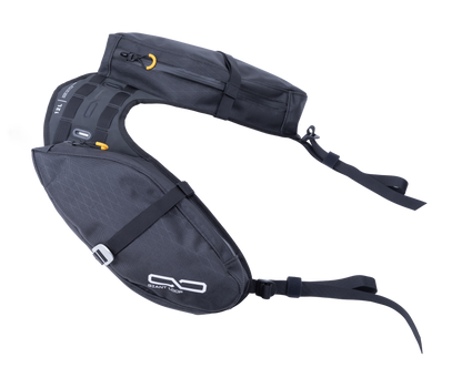 Giant Loop MoJavi Saddlebag Zip - Black