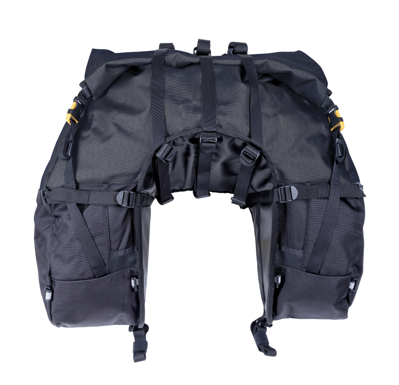 Giant Loop Great Basin Saddlebag 68L - Black