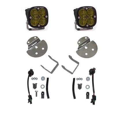 Baja Designs GM, Chevy/GMC HD, Canyon/Colorado (15-19) SAE Fog Pocket Kits