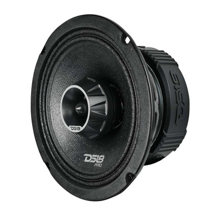 DS18 6.5in Coaxial Loudspeaker 225 Watts RMS 4 ohm Mid-Range Water Resistant Cone