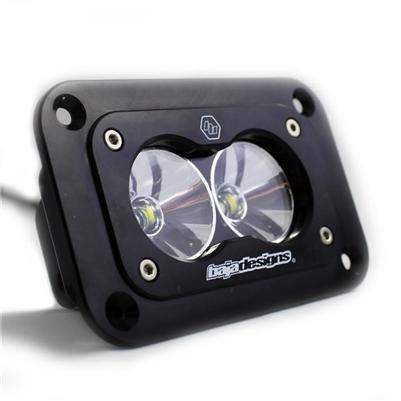 Baja Designs SII Pro LED Light - Black Flush Mount